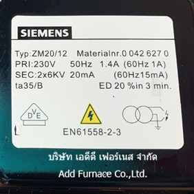 Siemens typ:ZM20/12